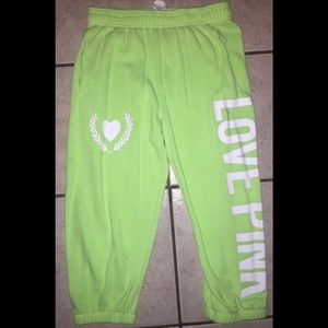 Victoria’s Secret “PINK” joggers size XS